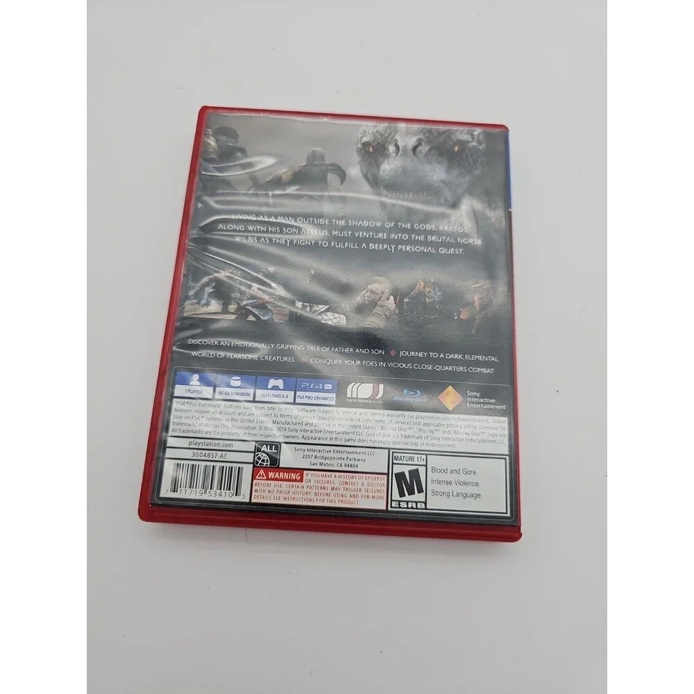God of War Hits - Sony PlayStation 4